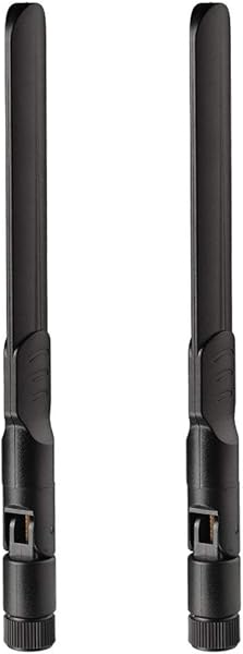 Bingfu Antenna 4G LTE Interni SMA Maschio 8dBi Antenna Esterna 2 Pacchi per Tim Vodafone Iliad WindTre Huawei Netgear ZTE LTE 4G LTE Router Modem Gateway Cellulare Telecamera Telefono di Casa