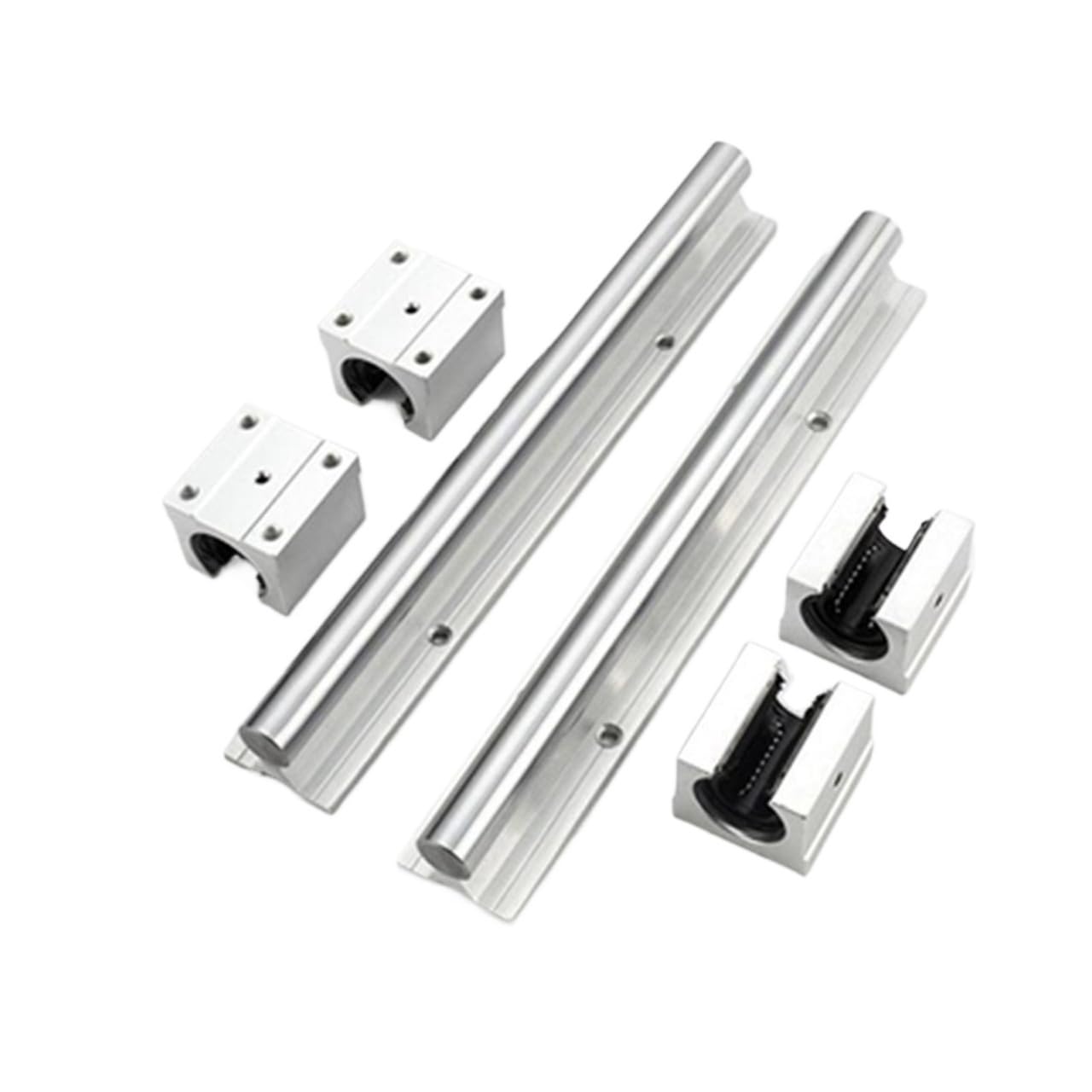 SBR35 100mm - 1150mm Guías Lineales + 4pcs SBR35UU Block 700mm Transmisión