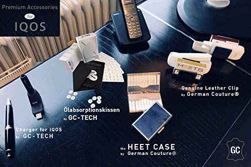 GC® Tech Coussin d'absorption pour IQOS Holder 3 2.4 Plus + 2.0 pour un plaisir propre et protection de l'électronique - Image 7