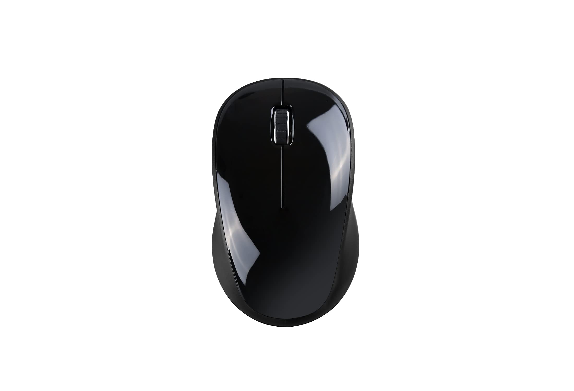 Live Tech Cute Wireless Mouse 2.4GHz 1xAA Duracell Intelligent Power Saving with dongle Backside (Black) (B092W4J92H) Amazon Price History, Amazon Price Tracker