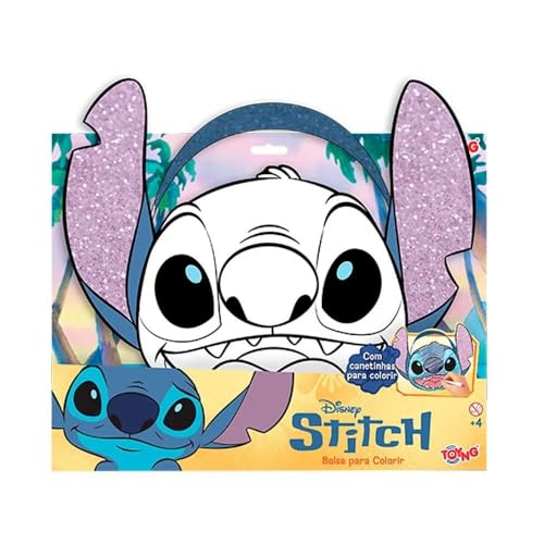 Toyng - Disney - Bolsa para Pintar Stitch