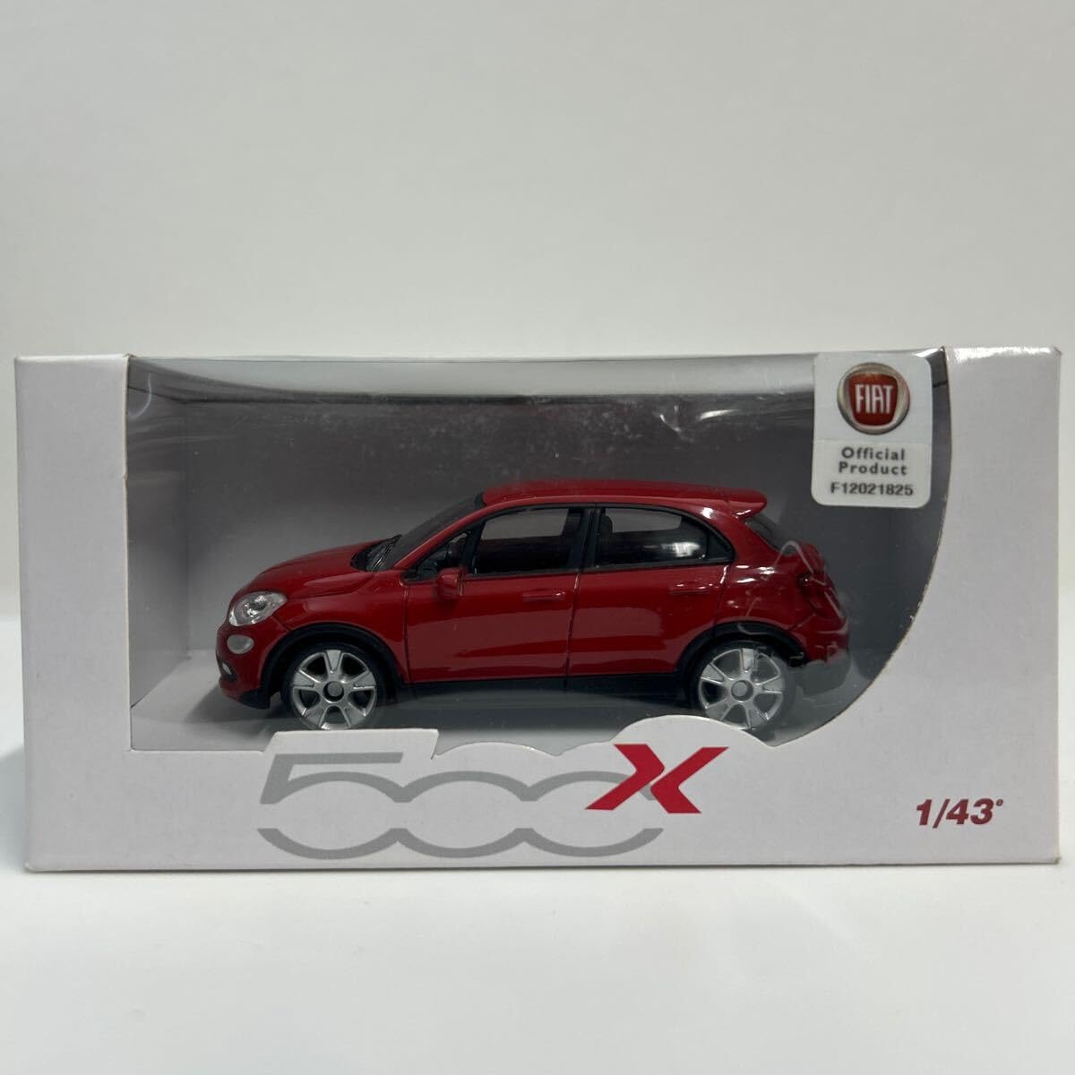Amazon | FIAT ディーラー特注 MONDO MOTORS 1/43 FIAT500X Red