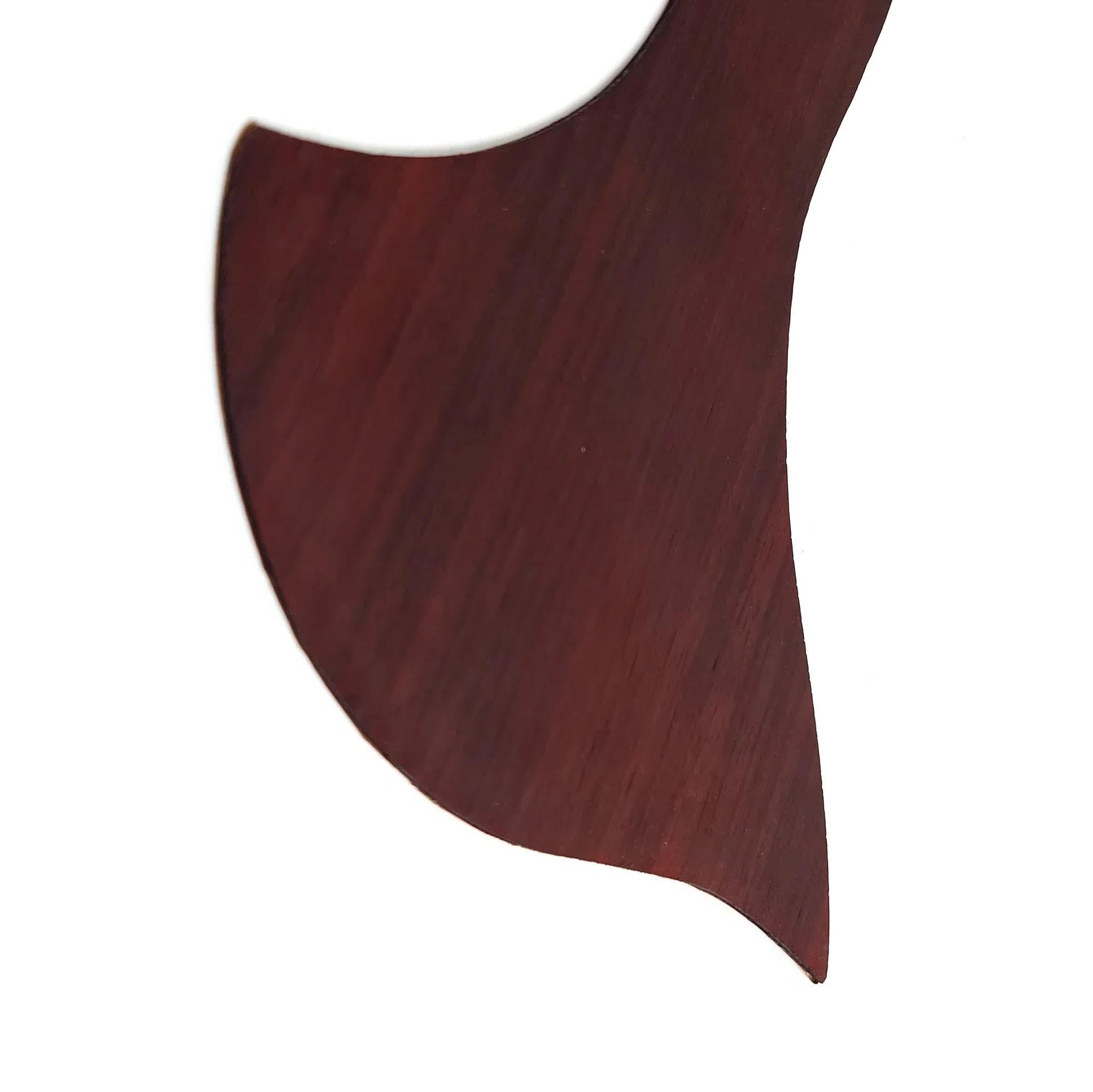 Pickguard do gitary akustycznej dla początkujących Osłona na płytkę gitary akustycznej z palisandru części zamienne do instrumentów muzycznych