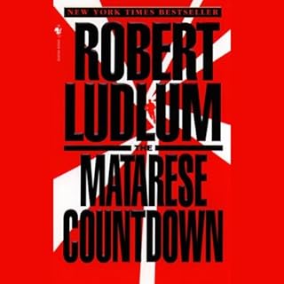 The Matarese Countdown Audiolibro Por Robert Ludlum arte de portada