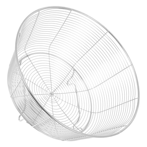 Luxshiny Cesta de Frutas de Acero Inoxidable con Diseño de Alambre, Gran Capacidad, Multifuncional para Verduras y Pan, Adecuado como Centro de Mesa Moderno y Elegante