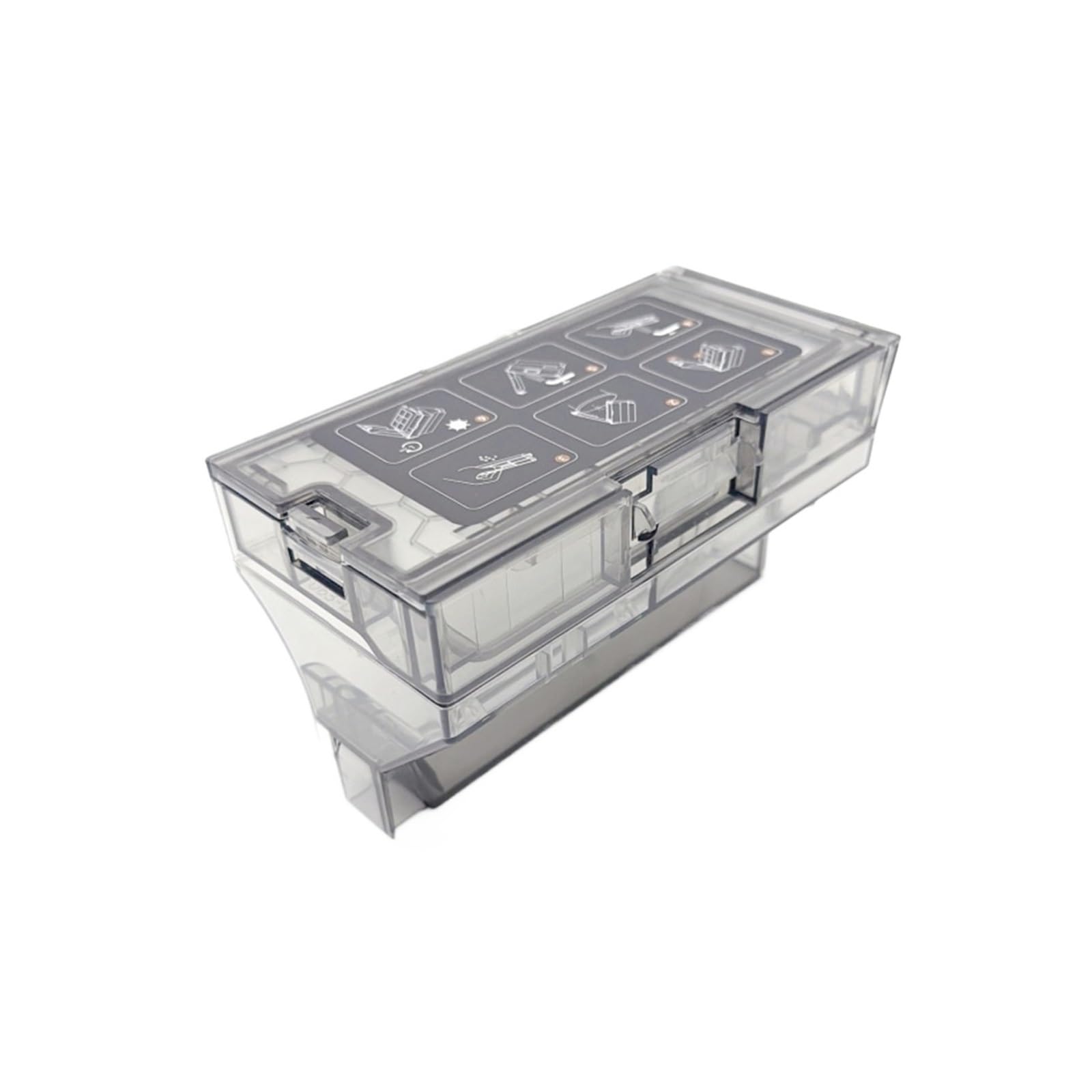 VRYBCNDHFT Track Dustbin Dust, Compatible For Dreame，Aqua 10Ultra Dirt Auto Empty Container Accessory Vacuum Cleaner Spare Parts Box