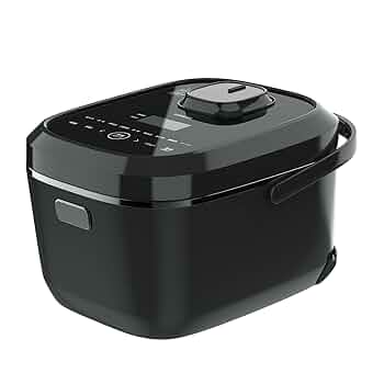 山善 炊飯器 5.5合 IH YJU-E10(B) Amazon | [山善] 炊飯器 5.5合 IH 二人暮らし 8種類炊き分け機能