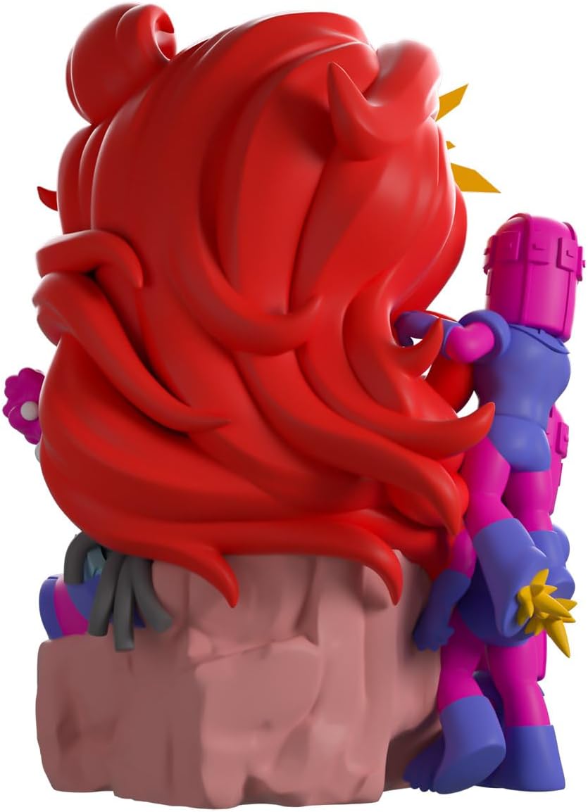Youtooz X-Men Uncanny #281: Jean Grey 5.2" Inch Vinyl Figure, Collectible Uncanny #281: Jean Grey from X-Men Collection