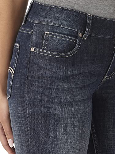 Wrangler Womens Straight Leg Jeans4