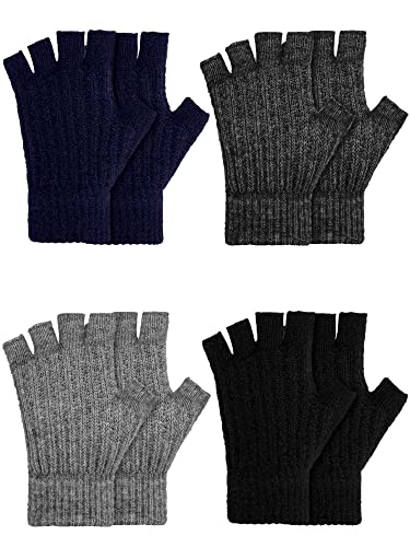 Tongcloud - 12 Pares De Guantes Largos De Invierno Para Mujer