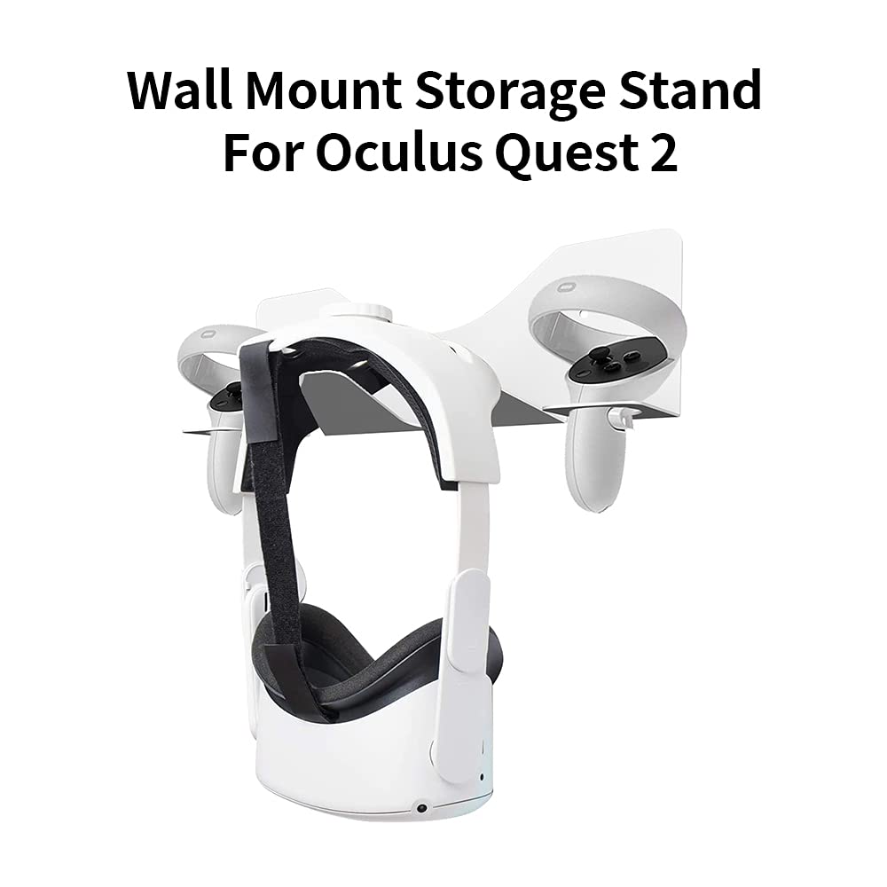 Amazon.com: Stander for Oculus Quest 2 Glasses Wall Storage Holder