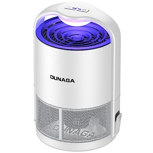 Fly Traps, Fruit Fly Trap Indoor, Gnat Traps, Bug Zapper Indoor,Mosquito Traps with 10 Sticky Glue Boards, White