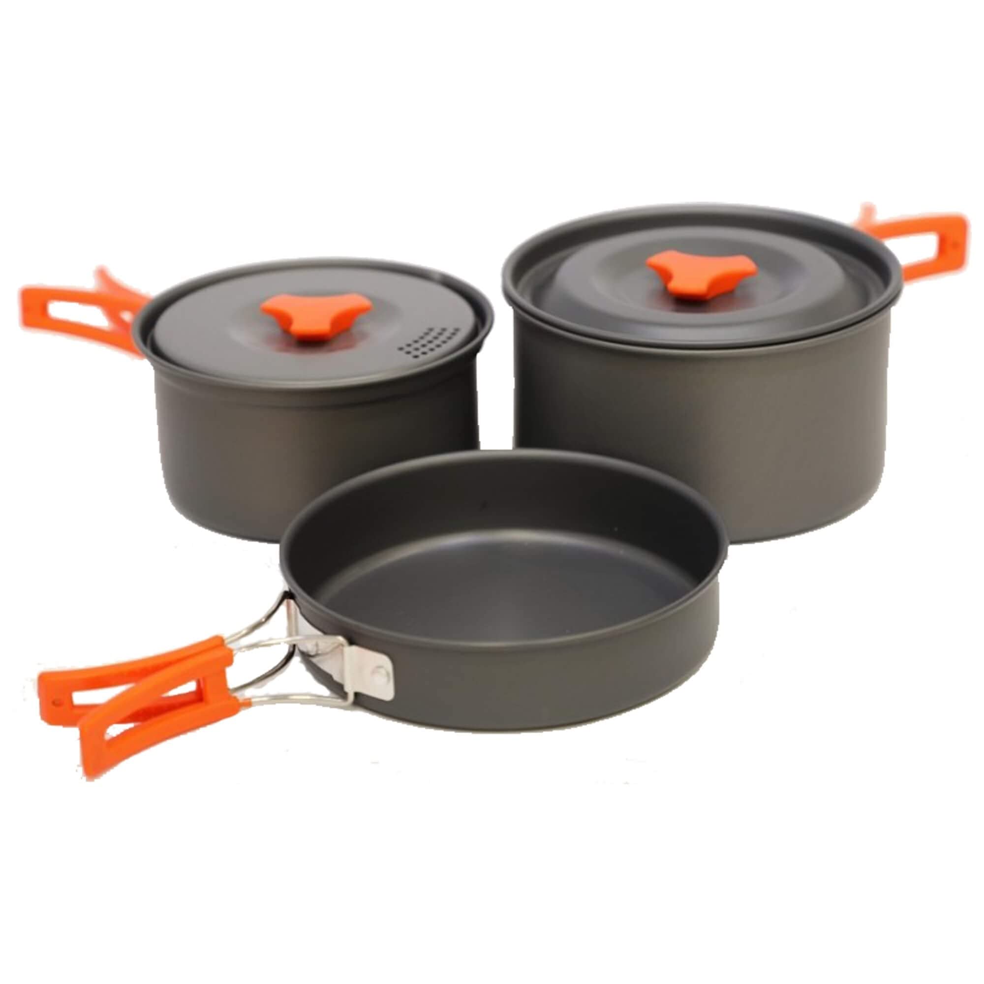 Vango Hard Anodised 2-Person Cook Kit with Storage Bag