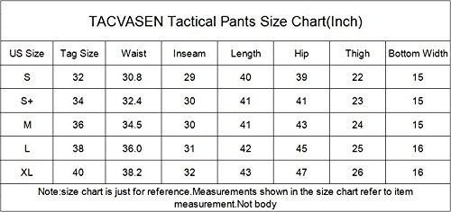 image for TACVASEN Men's Outdoor Active Military Cargo Camouflage Tactical Milit