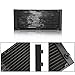 Vvikizy 12 Tubes PC Heat Exchanger Water Separator, 120mm Aluminium Radiators for Beauty Apparatus, Industrial Equipment (240mm)