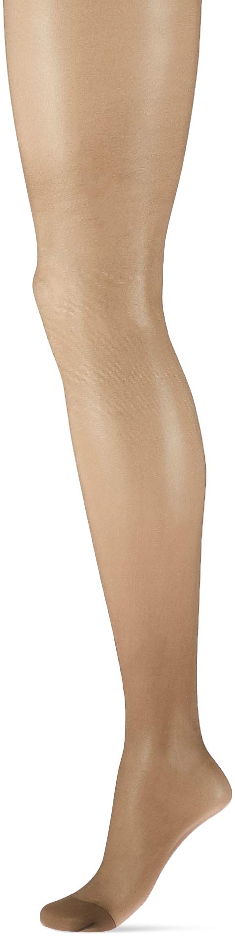 Pretty Polly Women's 15D Soft Shine Tights glossy fine 15 DEN 3 Tights, Black (Blk Barely Black), X-Large (Manufacturer Size:XL)
