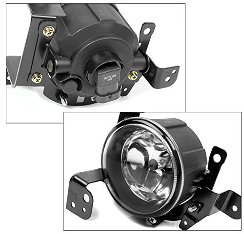 Amazon | ZMAUTOPARTS フロントバンパー ドライビングフォグ