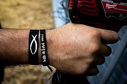 WWJD Bracelet - Elastic Wristbands for Teen Girls: Bible Verse Bracelet, 'What Would Jesus Do' 1 Pack4