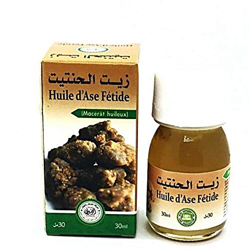 Huile 100% bio d'ase fétide - fetide as oil - 30ml Cover