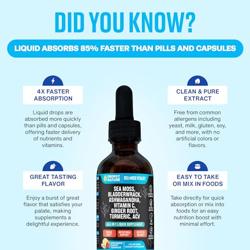 Drops Of Nature Ashwagandha & Turmeric Liquid Drops thumb #4