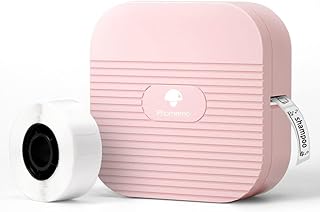 Phomemo Q31 Label Maker, Bluetooth Label Maker Machine, Mini Label Printer Machine for iOS & Android, 203 dpi Thermal Label Printer Handheld for Home and Office-With 1 Label Roll