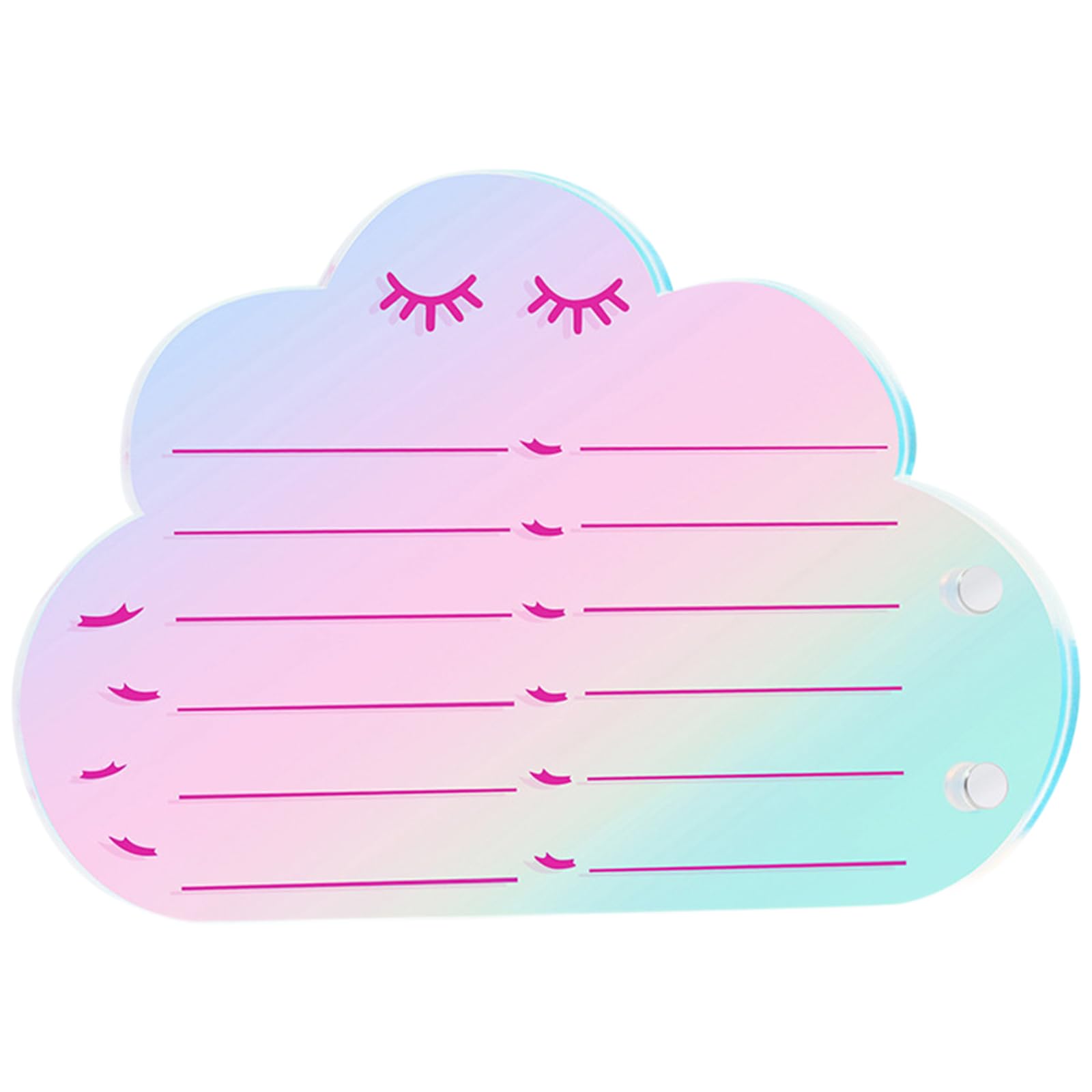 Acrylic Eyelash Pallet Eyelash Extension Pallet False Lashes Tray Strips For Eyelash Extensions Professional Eyelash Aid Eyelash Extension Pallet Acrylic Lashes Tile Eyelash Extension Pallet Storage