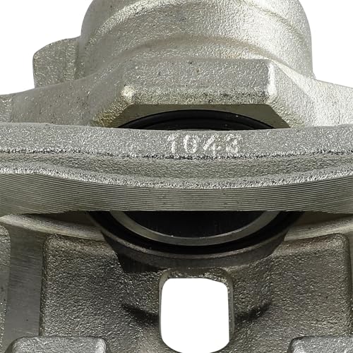Image of 19B1335 Front Left Disc Brake Caliper w /Bracket