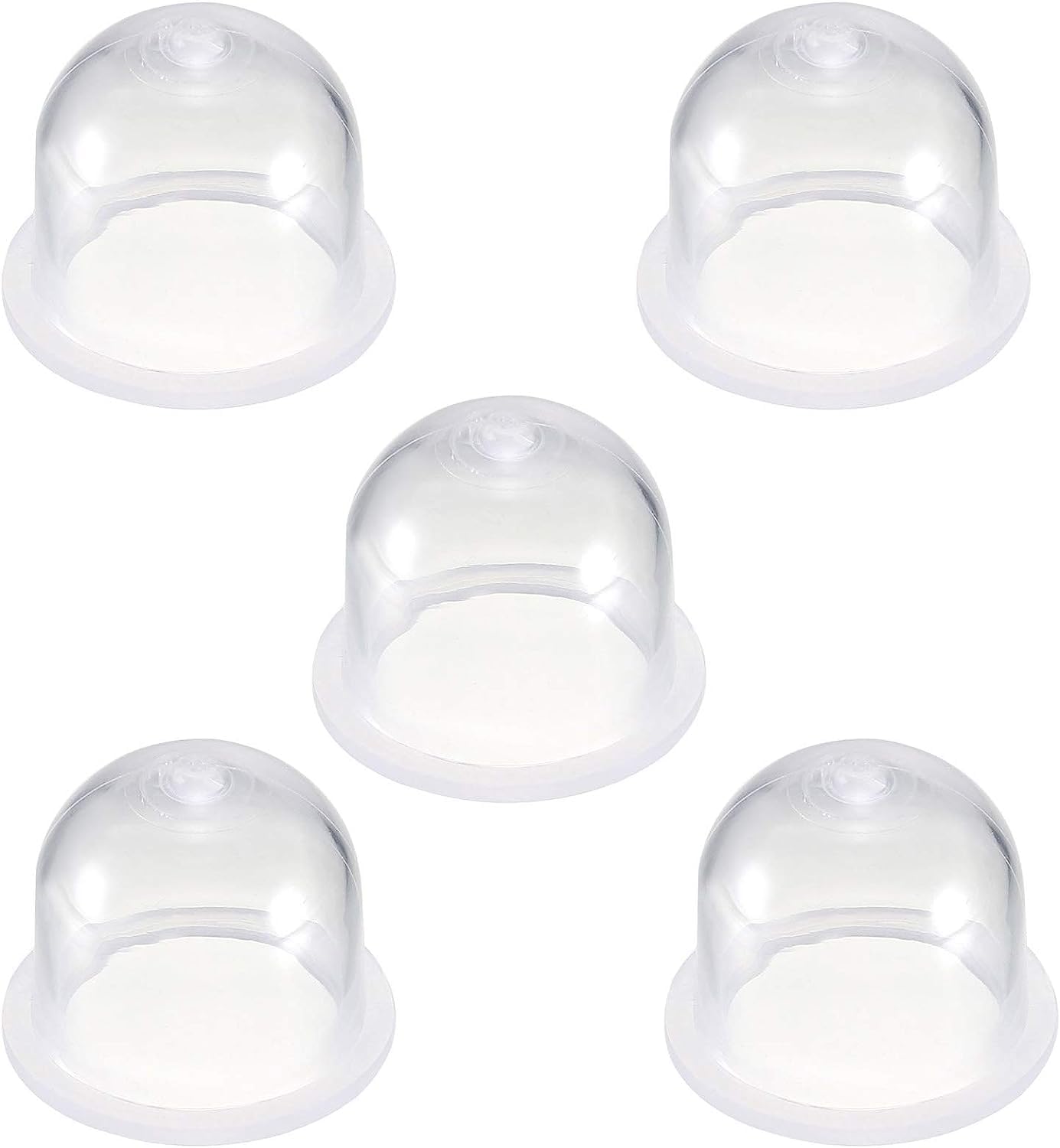 Missiscily 5-Pack 4226 121 2700 Primer Bulb for Stihl HL45, HL75, HL90, HL95, HL100, HS45, HS75, HS80, HS81, HS82, HS85, HS86, HS87, HT56 Hedge Trimmers