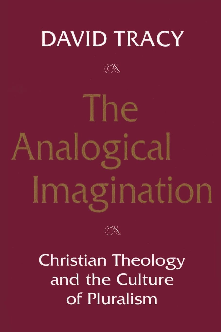 The Analogical Imagination