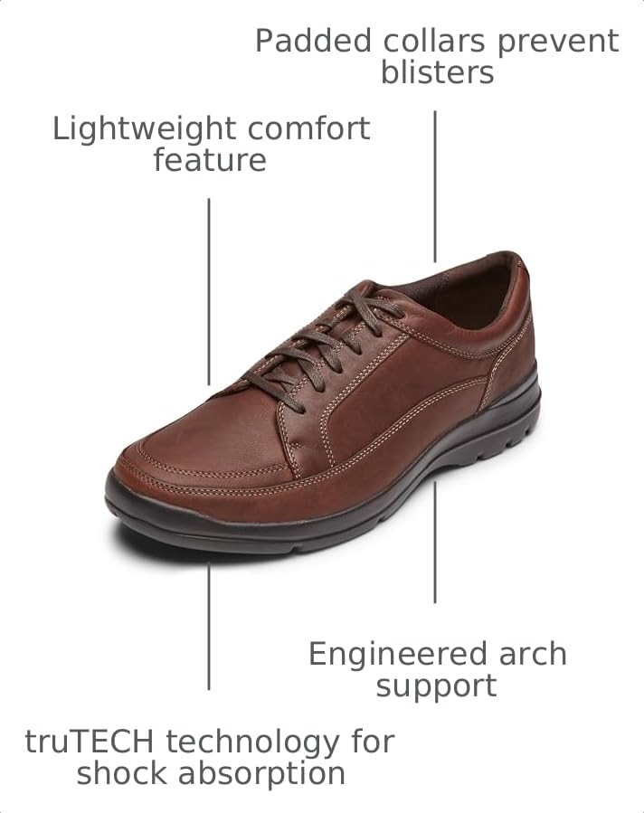 Image of Rockport Men's Junction Point Lace-to-Toe | Dress Shoes
