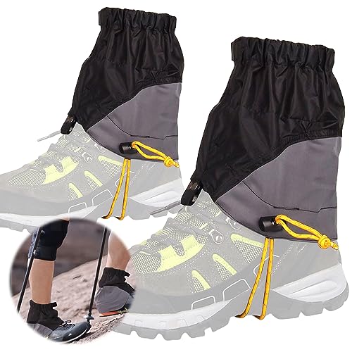 Cresbel Gamaschette: ghette impermeabili nere