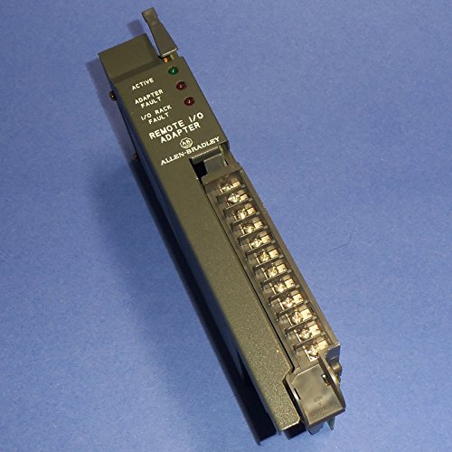 ALLEN BRADLEY REMOTE I/O ADAPTER MODULE 1771ASB/E