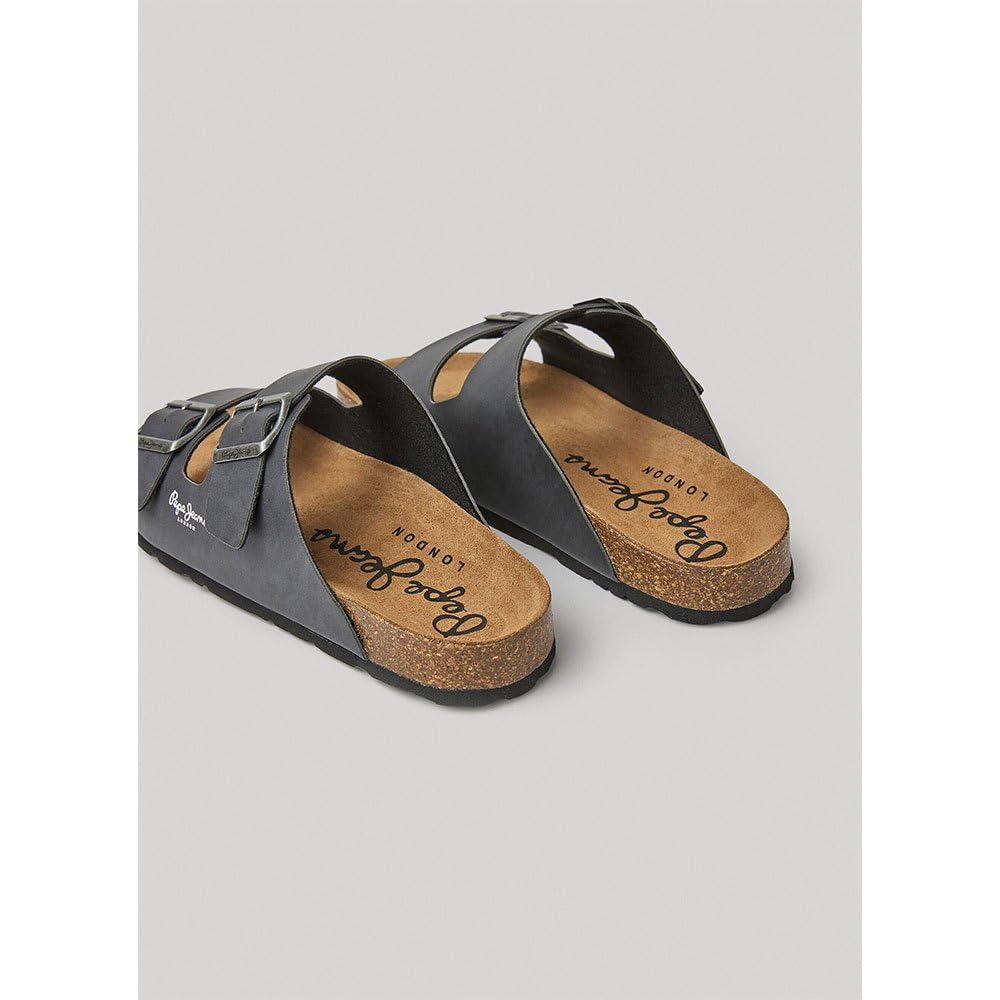 Pepe Jeans Sandalias Bio Double Gris