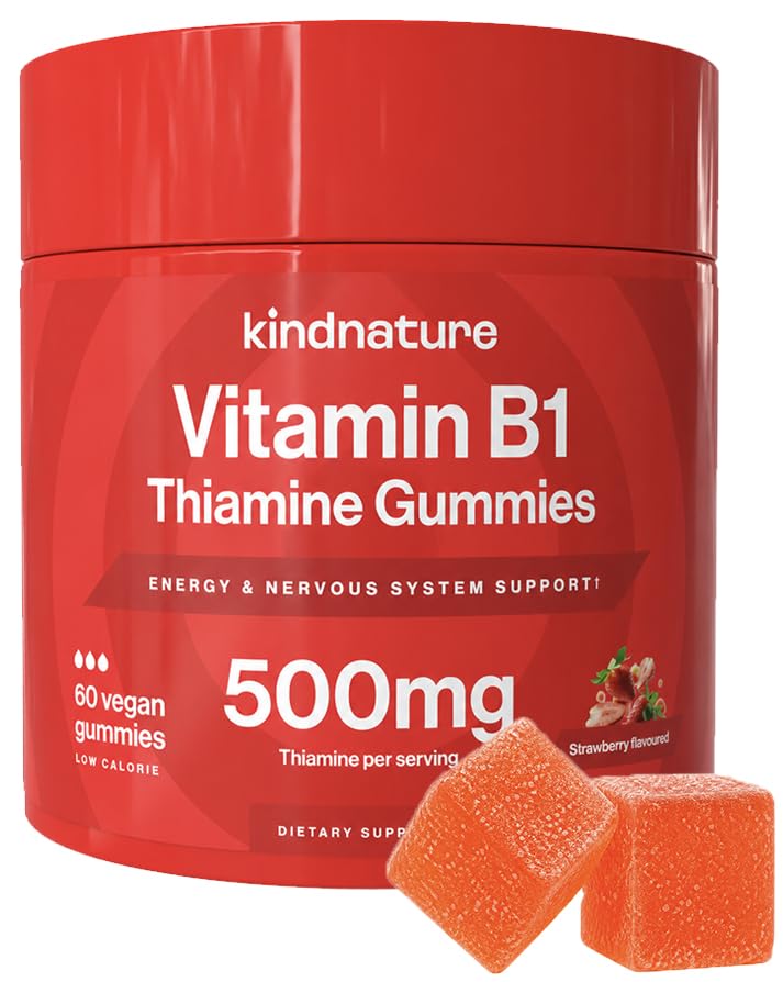 Kind Nature B1 Gummies