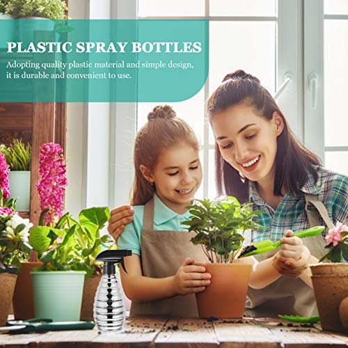 Garrafas de spray vazias para pulverização de plástico recarregável Pixnor para solução de limpeza l