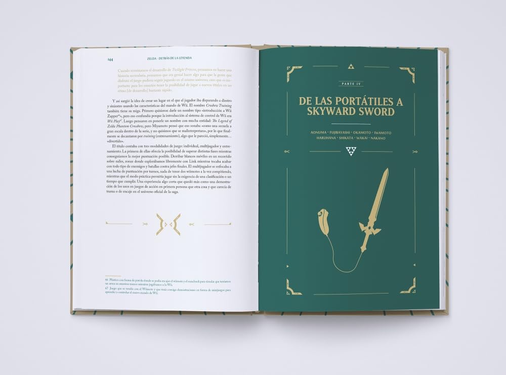 Zelda, Detrás de la Leyenda
