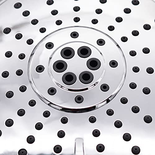 Ducha de mano redonda ajustable 5 funciones 5 in Westbrass miniatura 3