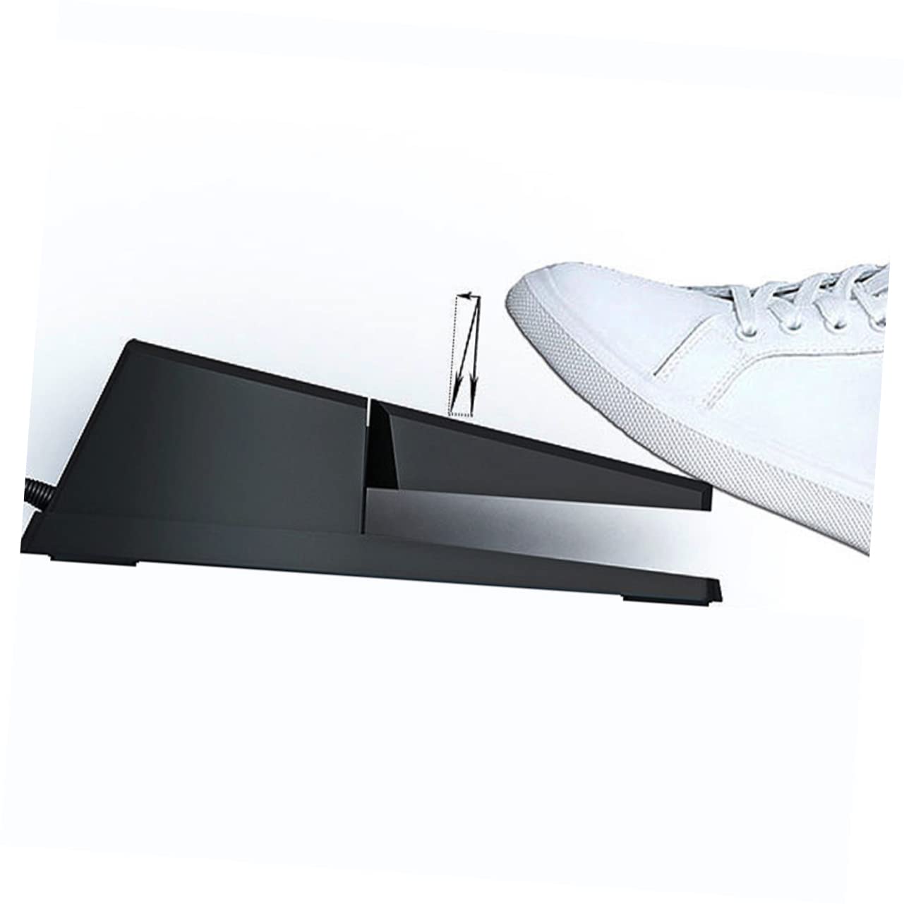 Toyvian Pedale Sustain per Pianoforte Portatile in Gomma e Abs, Pedale del Pianoforte Digitale Alta Durabilità, Accessorio Compatibile per Tastiera Elettronica