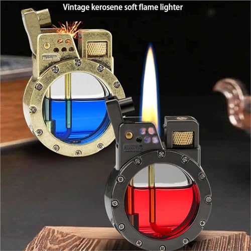 Encendedor de queroseno antiguo recargable el regalo vintage ideal 3