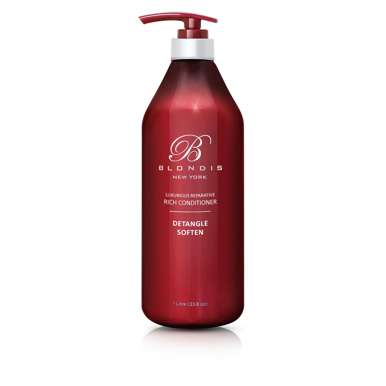 Luxurious Reparative Rich Conditioner 1000Ml, Clear