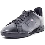 Diseño de corte bajo Reebok NPC II - Zapatillas de tenis, Niños, Negro, 36.5 EU
