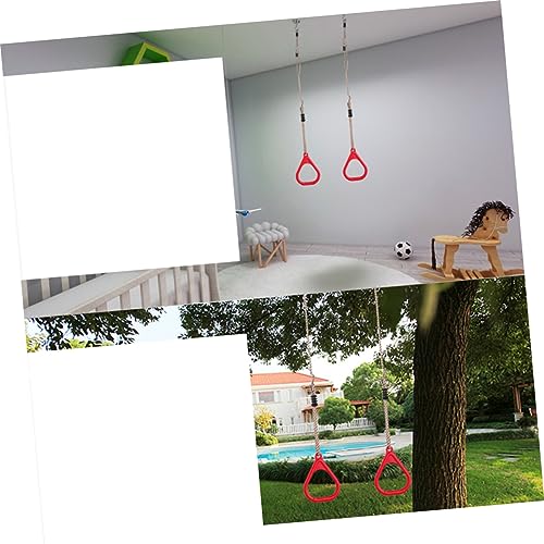 Anillas de Gimnasia para Niños con Correas miniatura 6