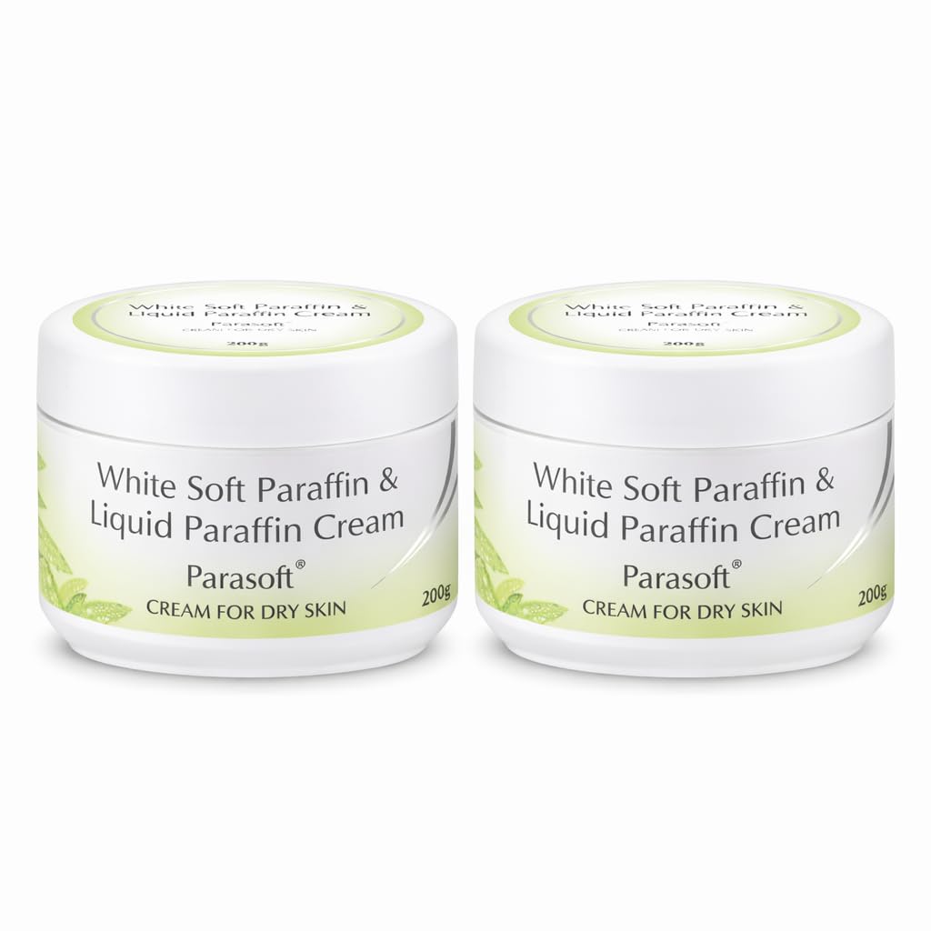 - Parasoft Moisturizing Cream with Aloe Vera - 200g (Pack of 2) | Deep Hydration Intense Moisturizer for Dry & Dehydrated Skin, Non-Greasy, All-Season Daily Skincare, Dermatologist Tested, Paraben-Free