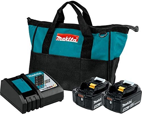 Makita BL1850BDC2 18V LXT® Lithium-Ion Battery and Rapid Optimum ...