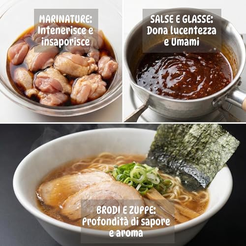 Umami Sake per cucinare 500ml - 7