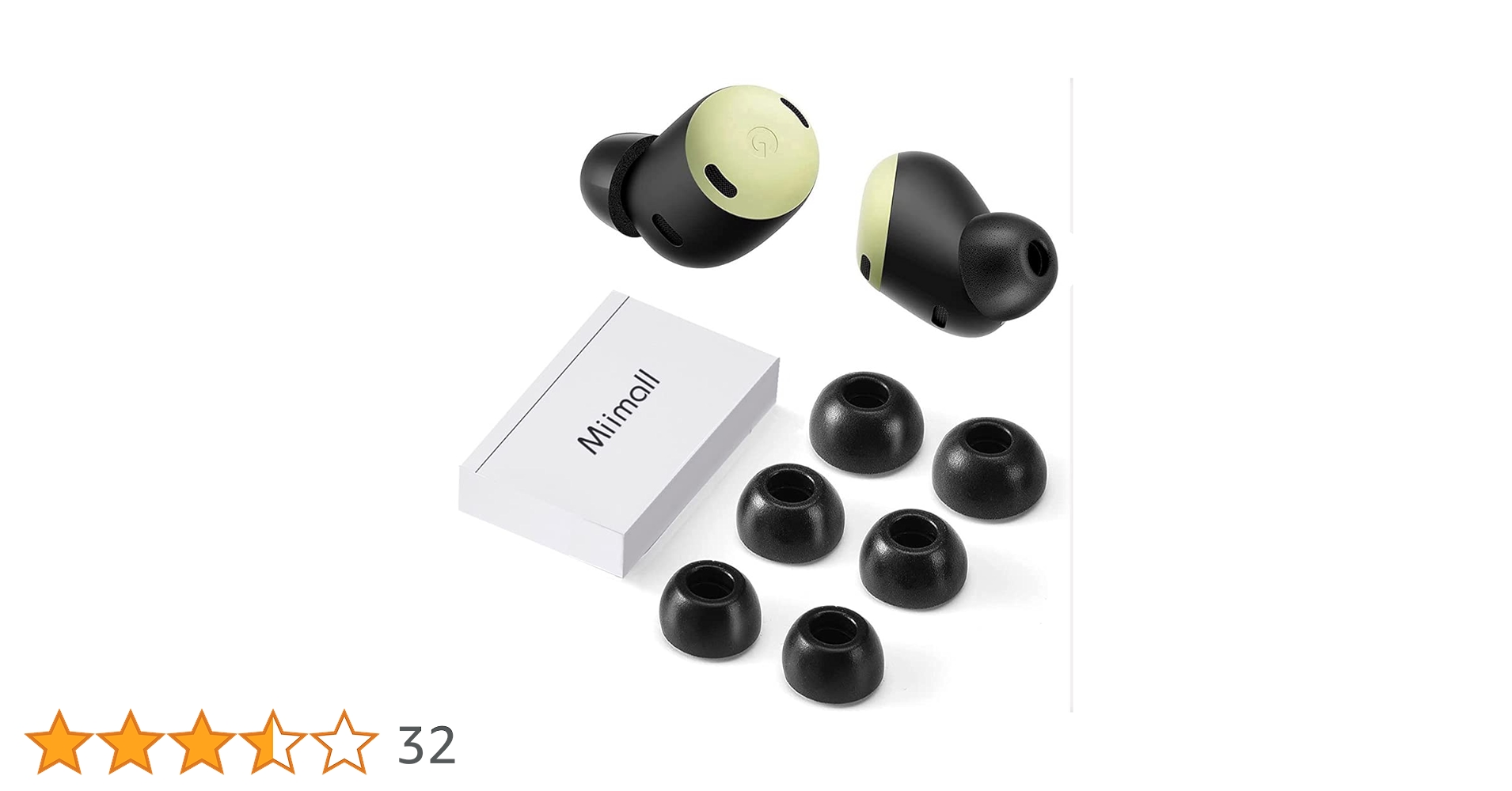 イヤーピース未使用 Google Pixel Buds Pro ノイズキャンセル Amazon | For グーグル Pixel Buds Pro イヤーピース Google