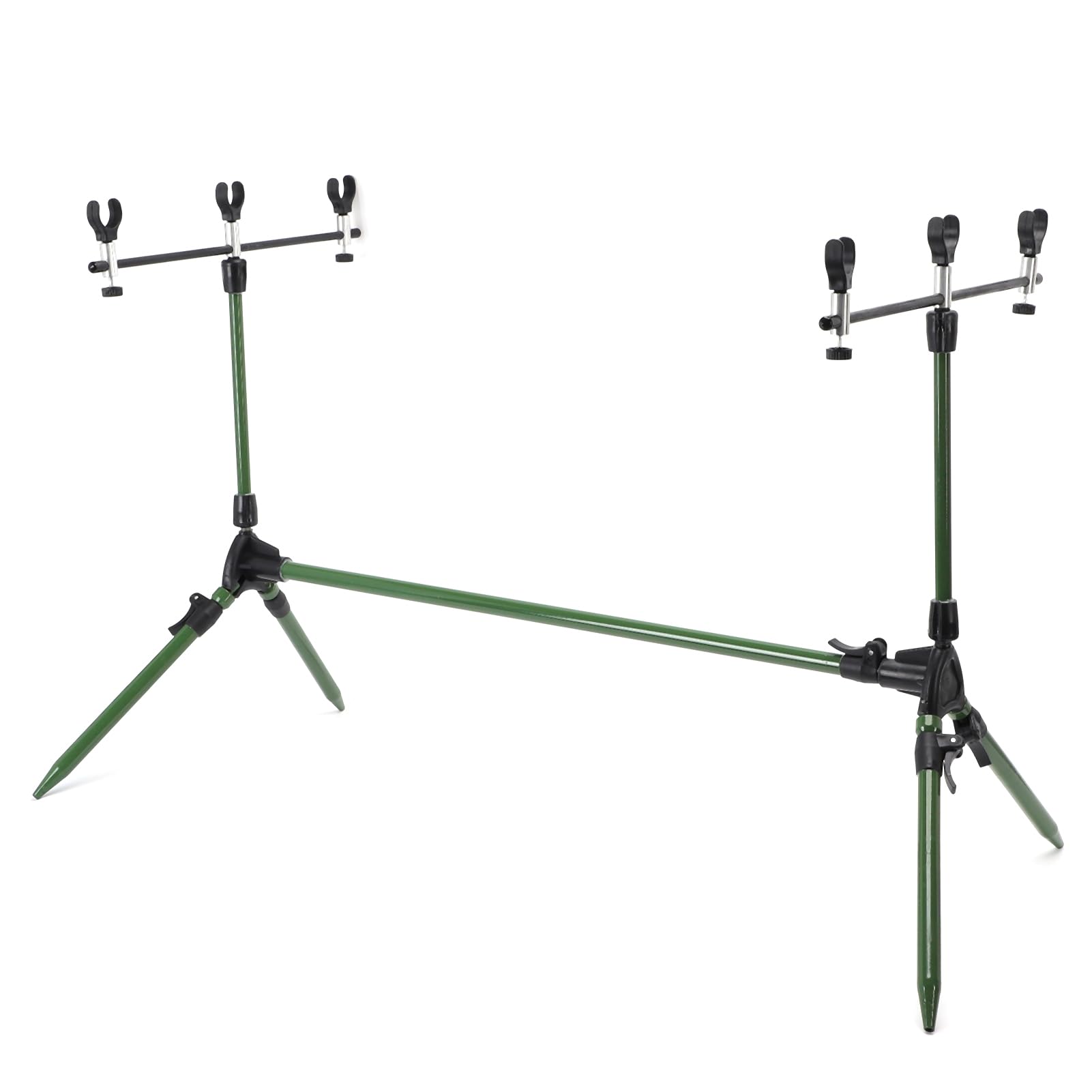 Soporte Ajustable Retráctil para Caña de Pescar de Carpa, Accesorio Universal de Alta Resistencia