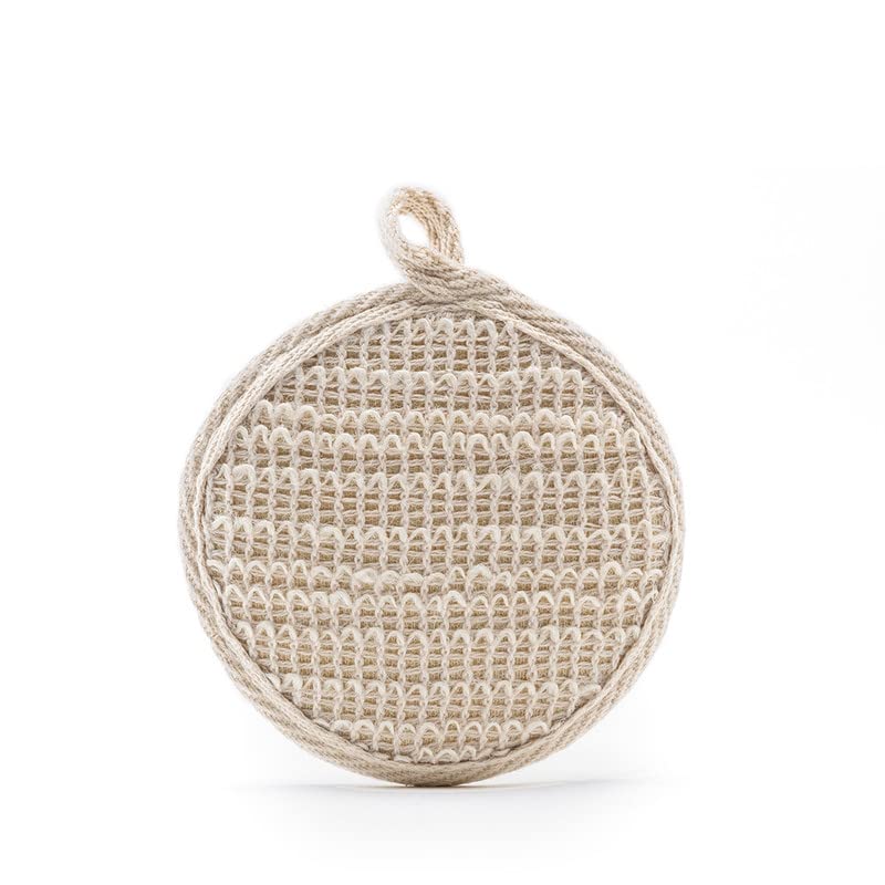 mCaffeine Exfoliating Loofah for Removing Dead Skin | Made of 100% Natural Ramie Fibre | Gentle on the Skin | Sustainable, Unisex | Easy to Hang-picture-22