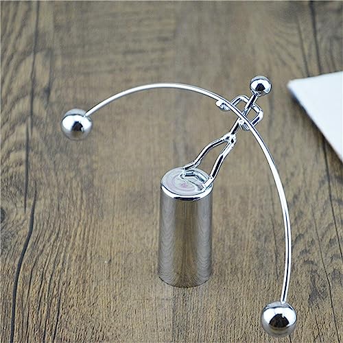 Image of AUGEN Balancing Pendulum Durable Metal Innovative Stress Relief Toy for Home Office Desktop Gift Decoration (1 Piece, 7709A3)