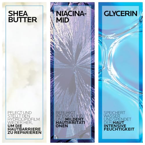 La Roche Posay Gesichtscreme, Für zu Allergien neigende Haut, Reduziert Rötungen, Mit Sphingobioma und Neurosensine, Ohne Duftstoffe und Alkohol, Dermallergo Creme, Toleriane, 40 ml